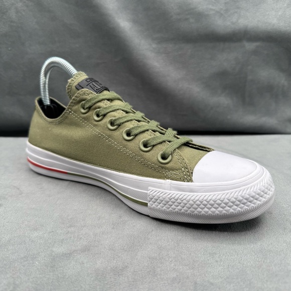 Converse Chuck Taylor All‎ Star Shield Canvas Ox Women’s Size 7 Fatigue Green - Picture 8 of 14